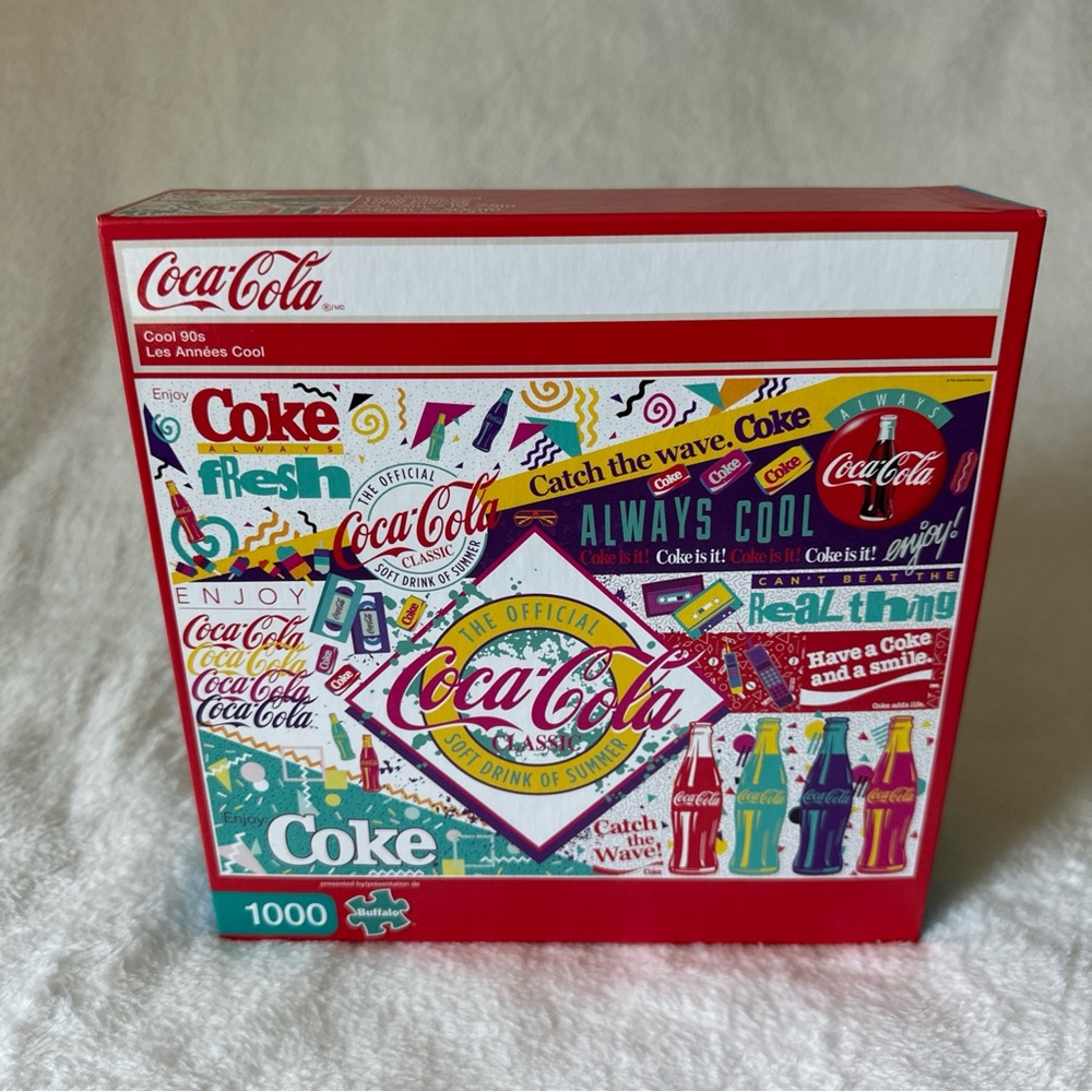 Coca-Cola 1000 Piece Puzzle